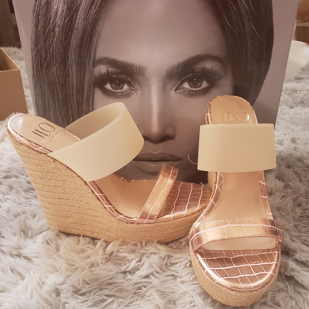 J Lo wedges. 9.5